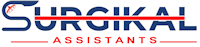 Surgikal Logo blue and red ASSISTANTS_signatureline